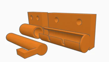 Замок раздвижной двери V2 1