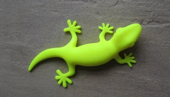 Фигурка гекона 1