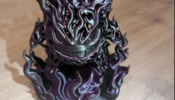 Pokemon Gengar : Spooky Sculpture 3