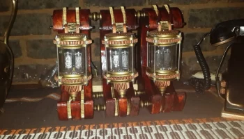 Часы-фонарики Nixie Tube 3