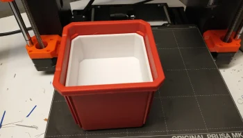 Milwaukee Packout 4-дюймовый контейнер половинной высоты...
