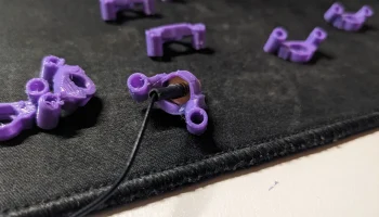 Держатель антенны Babyape II VTX SMA 1