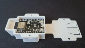 Ремикс ESP32-C3 Case jacek (немного шире) Ремикс ESP32-C3 Case jacek (немного шире)
