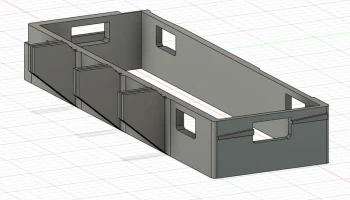 Адаптер для вклеенного радиоприемника E30 для скрытого м... 3