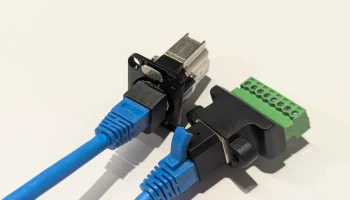 Замок кабеля Ethernet RJ45 (Standard + Neutrik EtherCon) 1