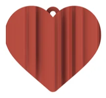 Брелок I Love You Te Amo 3