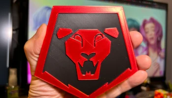 KPop Demon Hunters Saja Boys Pride Lion Coaster