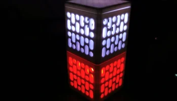 Штабелируемый ночник-кубик Tealight 3