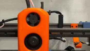 SV08 CN3D Кожух V3 Дополнительно: вентилятор, магниты Kli... 2