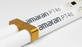 Зажимы для двойной световой панели amaran PT4c
