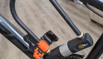 Система крепления U-Lock для велосипеда 6