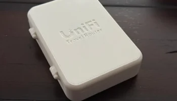 Чехол Unifi Travel Router (UTR) v2 Чехол Unifi Travel Router (UTR) v2