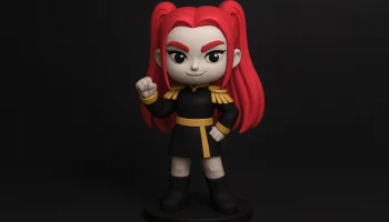 Фигурка Миры | K-Pop Demon Hunters