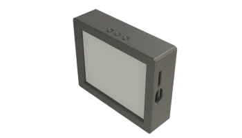 Симметричный корпус для WaveShare ESP32-S3 RLCD 4,2 дюйма 7