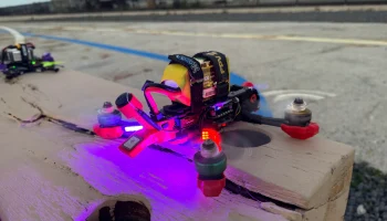 Проект антенны FPV: универсальный дрон FPV U.Fl для O3/Vi... 6