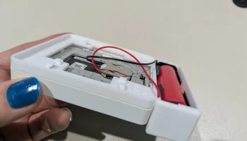 Настенная кнопка Zigbee на 4 группы, обновление 18650 2