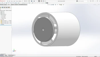 Герметичный контейнер для катушек с нитью для Prusa MK2.5... 2