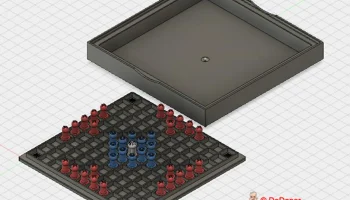 Hnefatafl the Viking, мини-версия для путешествий 5