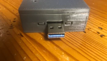 Корпус для платы адаптера NGFF WWAN M.2 Key B - USB 3.0 ... 3