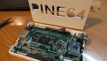 Корпус pine64 тонкий