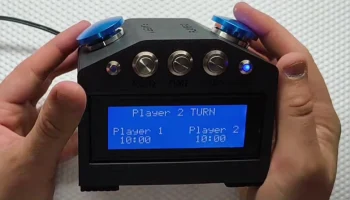 Шахматные часы своими руками с Arduino | Турнирный шахма... 1