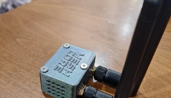 Чехол Meshcore для комплекта XIAO ESP32S3 и Wio-SX1262 2
