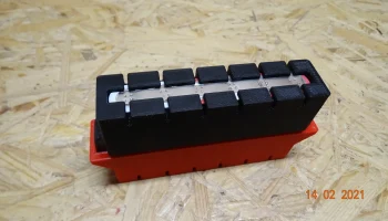 Ручка для сварочных ячеек 18650 "6 ячеек" 7