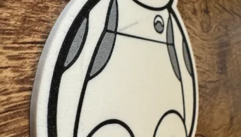 Магнит Baymax Big Hero 6 (разноцветный)(магниты 8х3мм)...... 1