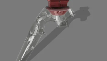 HTC Vive Gunstock с сильными магнитами 1