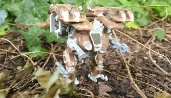 Мех-бункер Vanguard H3 HAWKEN 1