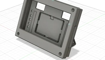 HAMTYSAN Корпус и подставка для экрана Raspberry Pi 7 дю...