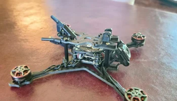 Крепление Crux35 x DJI 04 AIR UNIT 1