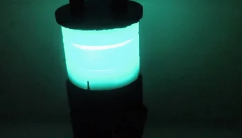 Диффузор для светодиодного фонаря. Диффузор LED-фонаря. 4