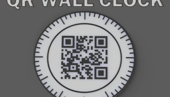 QR-настенные часы QR-настенные часы