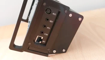 Кронштейны Xiegu X5105 + удлинитель корпуса 3
