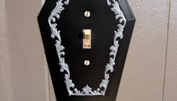 Коллекция переключателей - Victorian Coffin 1