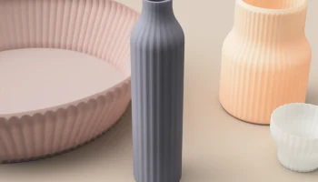 Режим параметрической вазы - Fusion 360......