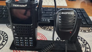 Настольный держатель радио, более длинный для 2 радиопри... 3