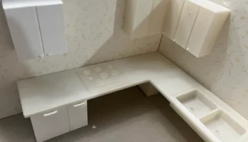 maqueta de cocina a escala 1:20 - модель кухни в масштаб... 2