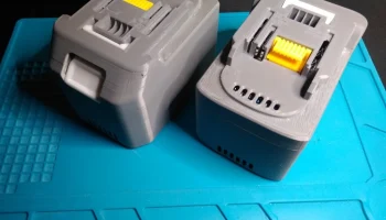 Makita Mega Battery для 18650 (версия BMS - BL1830) 5