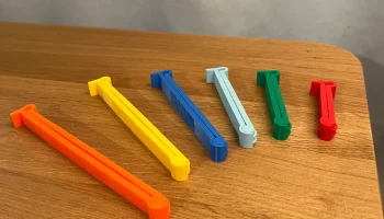 Прочный зажим для сумки 2