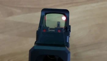 Адаптер Holosun 4/507k RMR для слайдов Brownells Glock 3