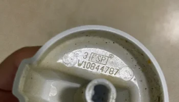 Кухонная ручка, совместимая с ручкой Whirlpool W10844787 2