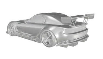 Mazda RX-7 FD 1992-2002 Гонки 2