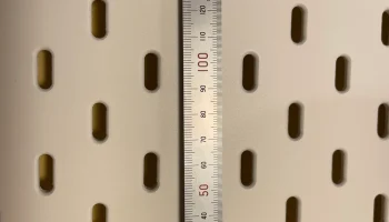 Магнит IKEA Skadis 8 мм (например, металлическая линейка)... 1