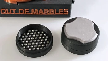 Основание для хранения шариков Marbles для цилиндра трюк... 1