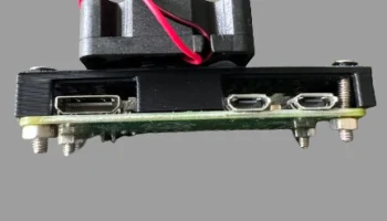 радиатор для raspberry pi zero 3010 1