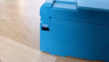 Ремонт/усиление петли корпуса аккумуляторной дрели Makita 6
