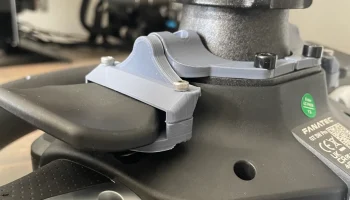 Fanatec CSL DD GT Wheel Magnetic Paddle Mod