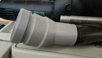 Переходник кулачкового замка пылеудаления Festool Domino... 2